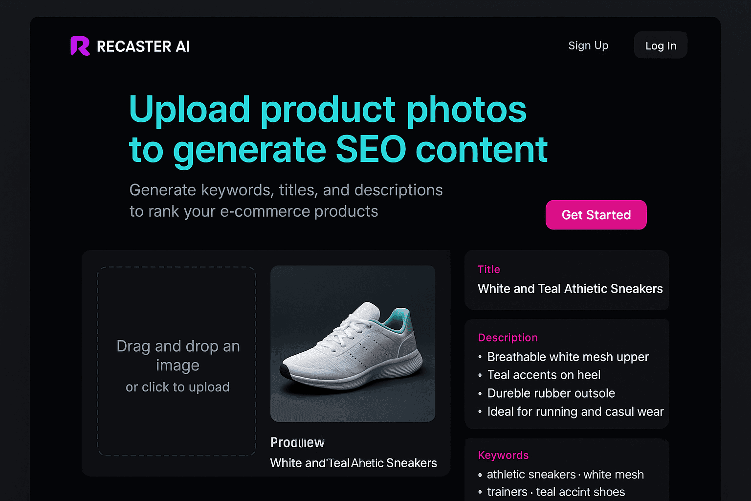 Recaster AI — Content Repurposing